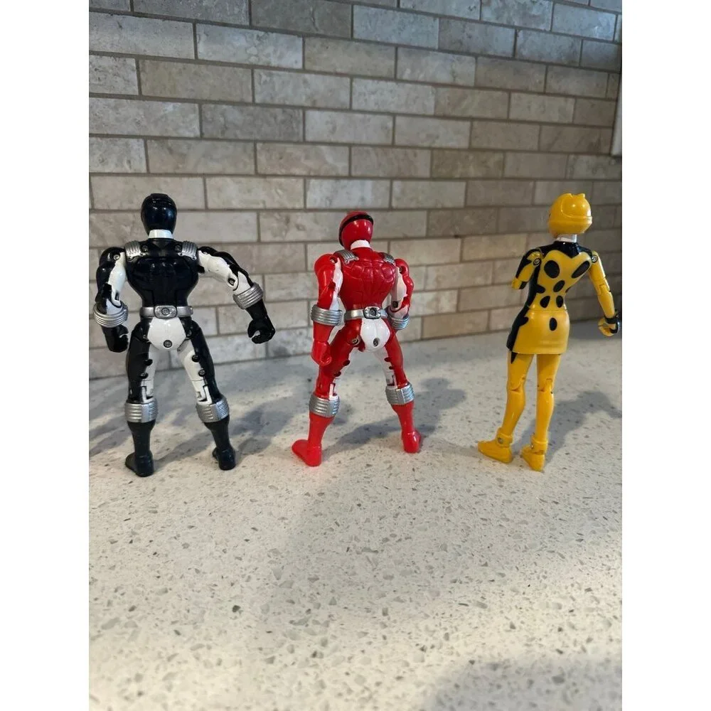 2006 Bandai Power Rangers‎ Figure Lot
